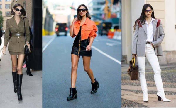 Te decimos cómo combinar tus botas