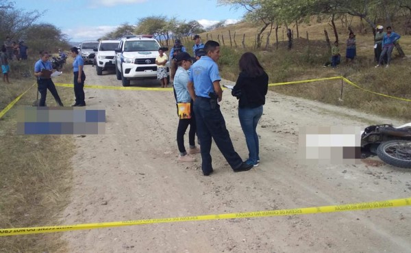 Matan a dos jóvenes cuando iban a trabajar a una finca en Comayagua