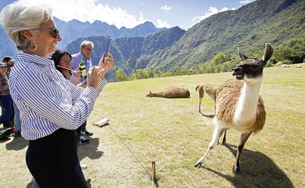 El reto de Lagarde en su último año en el FMI