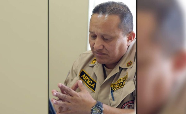 Comandante de Bomberos casi pierde a su hija en incendio