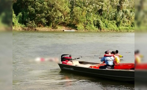 Encuentran el cadáver de un hombre flotando en río de Pimienta, Cortés