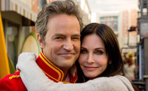 Courteney Cox y Matthew Perry serían pareja