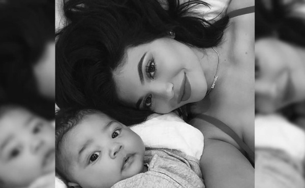 Kylie Jenner y Stormi causan furor en las redes