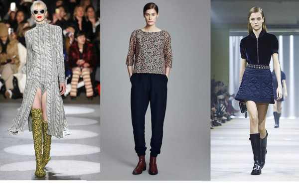 Botas y botines para este lluvioso otoño