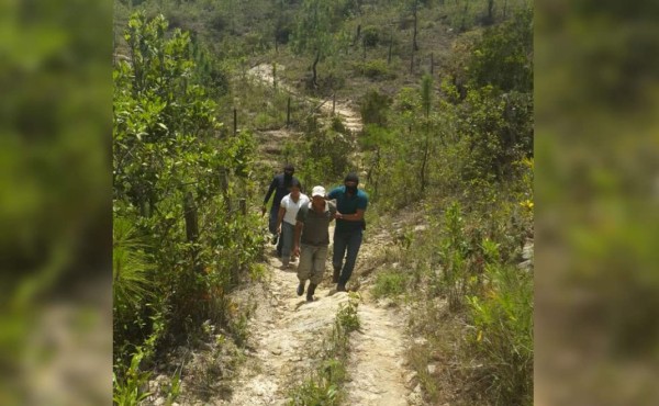 Honduras: Capturan a dos secuestradores en Danlí  