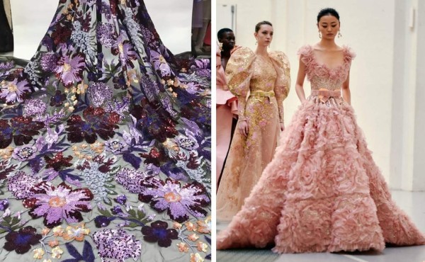 Margiela, Elie Saab y Jarrar buscan en la naturaleza el resurgir de la moda