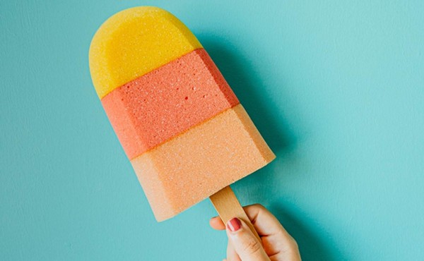 Paletas caseras para los pequeños de la casa