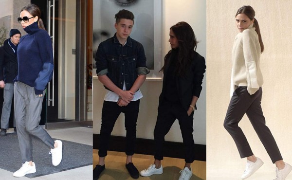 Victoria Beckham anuncia que no volverá a usar tacones