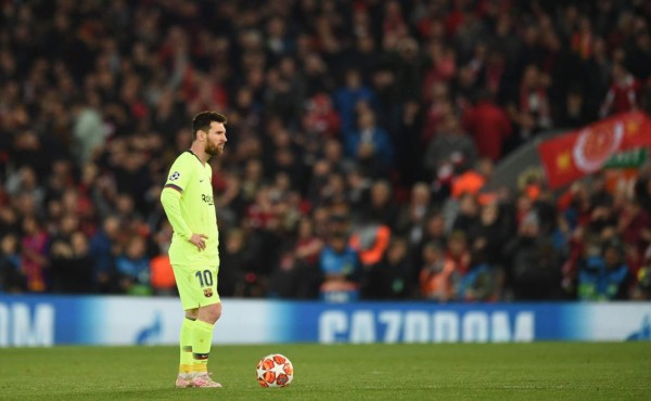 Messi vuelve a fracasar en la Champions League