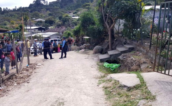 Ultiman a joven en el municipio de Labor, Ocotepeque