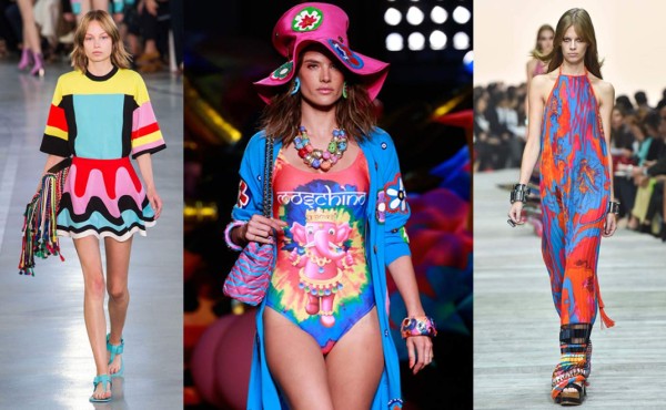 Popurrí de estilo y color para la moda veraniega