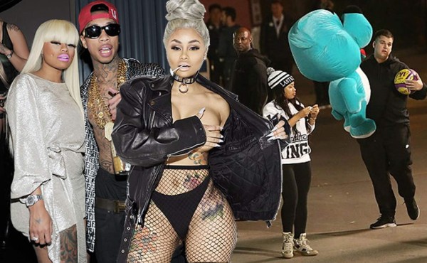 Khloé Kardashian le advierte a Rob que nunca vaya contra la familia