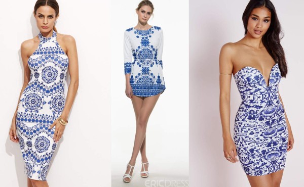 Estampado porcelana se impone