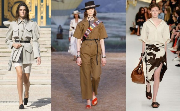 Look safari para la ciudad