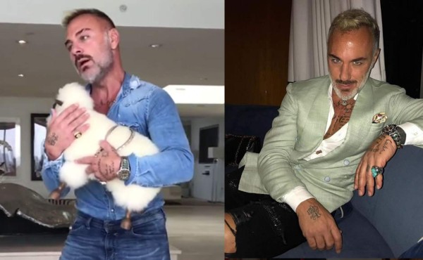 Gianluca Vacchi tildado de 'ridículo' por video