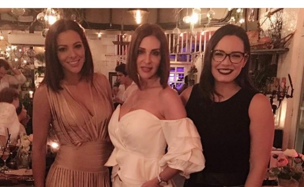 Nathalia Casco se reúne con Marcia Facussé y Carmen Boquín