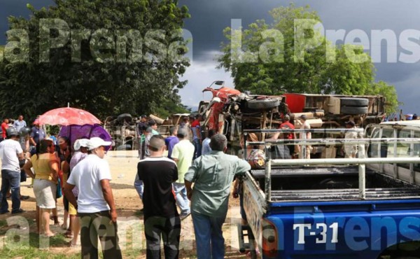 Se encuentran estables cinco de los heridos en accidente de Yoro