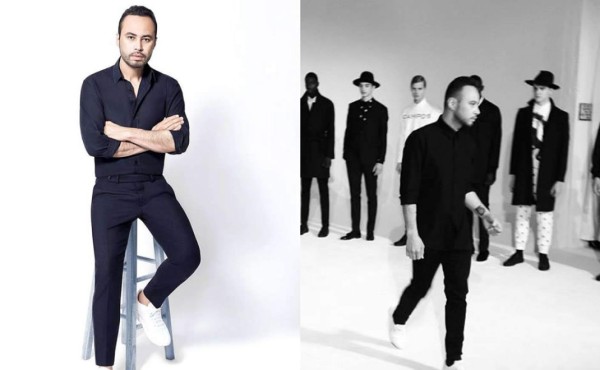 Carlos Campos, en la Semana de la Moda de Nueva York