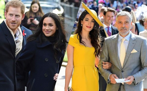 Meghan y Harry vacacionan con George y Amal Clooney