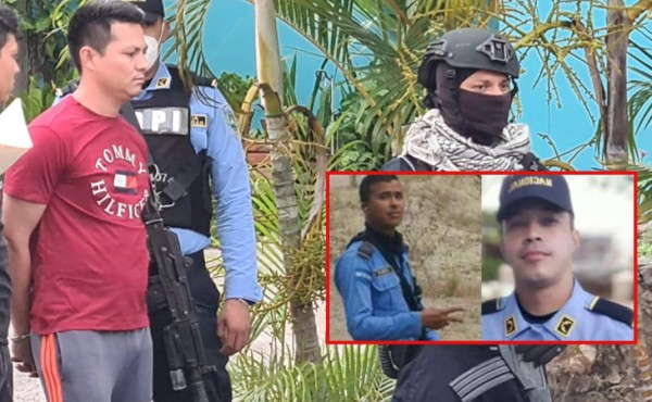 Capturan a expolicía sospechoso de matar a dos agentes que atendían falsa denuncia