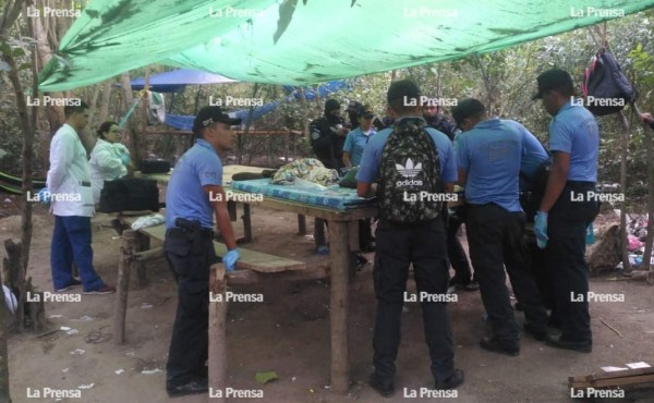 Policía desmantela narcolaboratorio y santuario de la MS en El Ocotillo