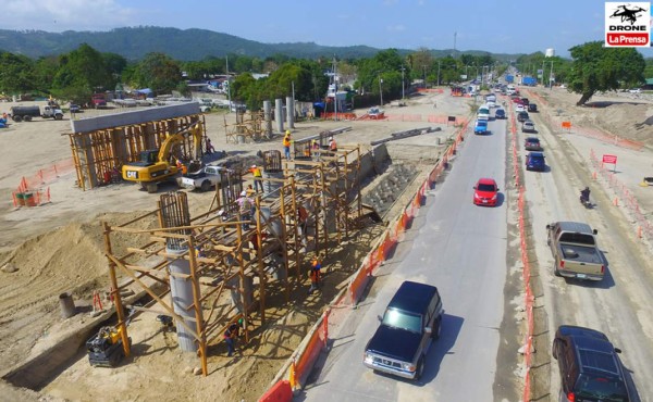 Con ampliación de puentes concluirán obras en bulevar del norte