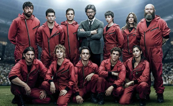 'La casa de papel”: el adiós de uno de los principales personajes