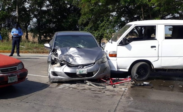 Ciudadano que practicaba ciclismo es embestido en carretera de La Lima