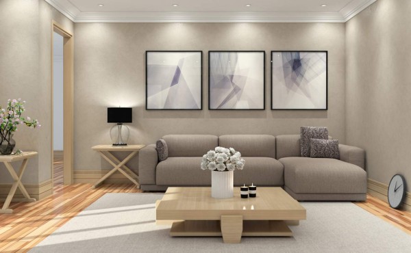 Cinco maneras de colgar cuadros