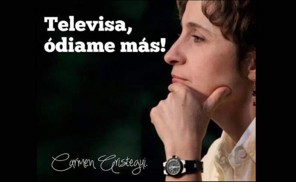 Memes apoyan a Carmen Aristegui