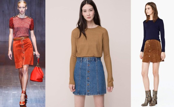 La falda retro más popular