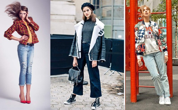 Adiós pitillos, bienvenidos los jeans holgados