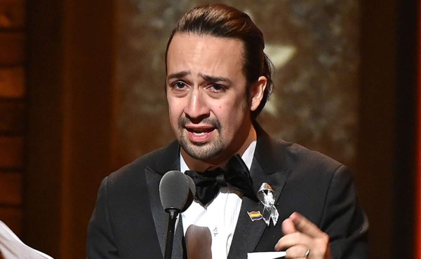 'El amor no puede ser asesinado': Lin-Manuel Miranda en los Tony
