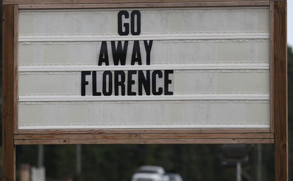 Huracán Florence es una 'malvada chica caprichosa' que juega con Carolina del Sur