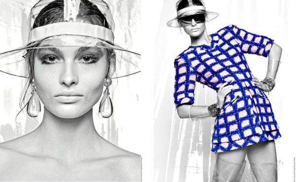 El encanto acuático y elegante de Chanel