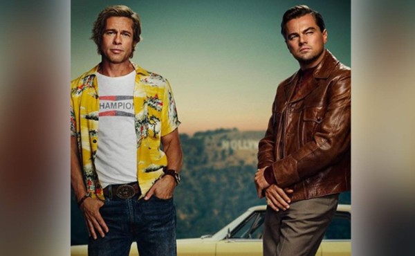 'Once Upon a Time in Hollywood' estrena su primer trailer