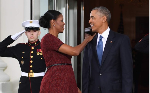 Los Obama, una perpetua historia de amor