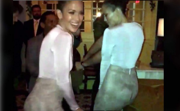 Así baila Jennifer López Ginza de J Balvin