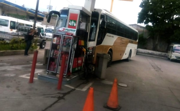 Conductor de bus interurbano es acribillado en Comayagüela