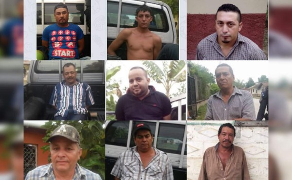 'Operación Olomán' deja 14 capturados en El Negrito, Yoro