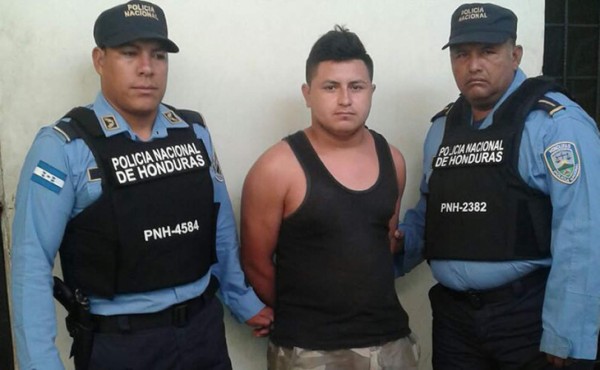 Cae supuesto autor de doble crimen en Choloma