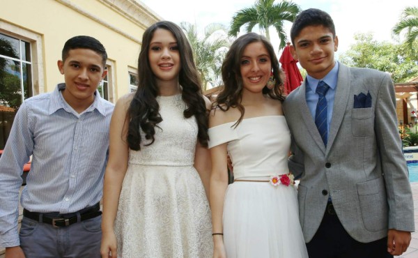 Desayuno fraternal de la England School