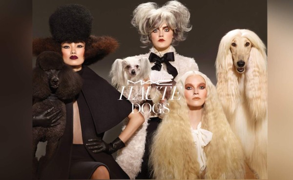 MAC lanza colección inspirada en perros