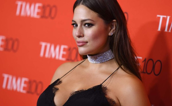 Una modelo a prueba de todo