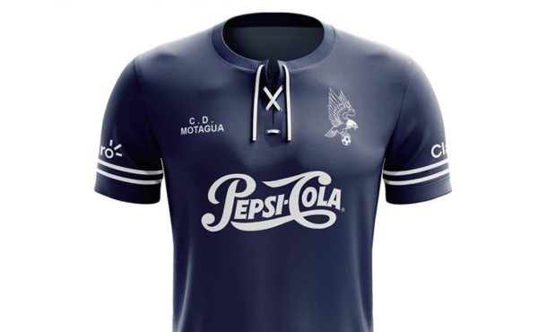 Motagua lanza su camiseta conmemorativa en su 90 aniversario