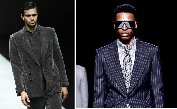 'Men in black', la nueva moda para caballeros elegantes