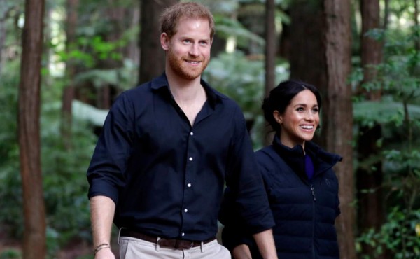 Meghan y Harry se preparan para la Navidad