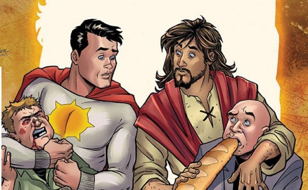Jesús será el nuevo superhéroe de DC Comics