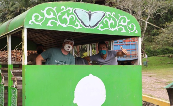 Blogueros extranjeros ponen a Honduras como atractivo turístico