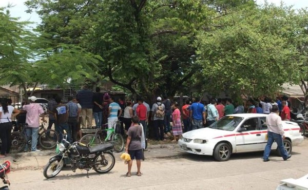 Matan a balazos a dos hombres en Choluteca